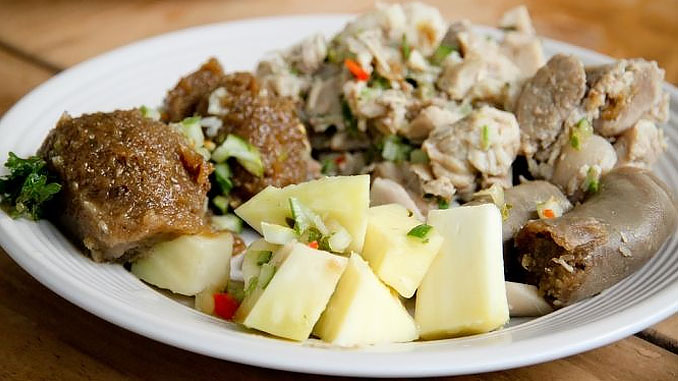 Pudding and Souse