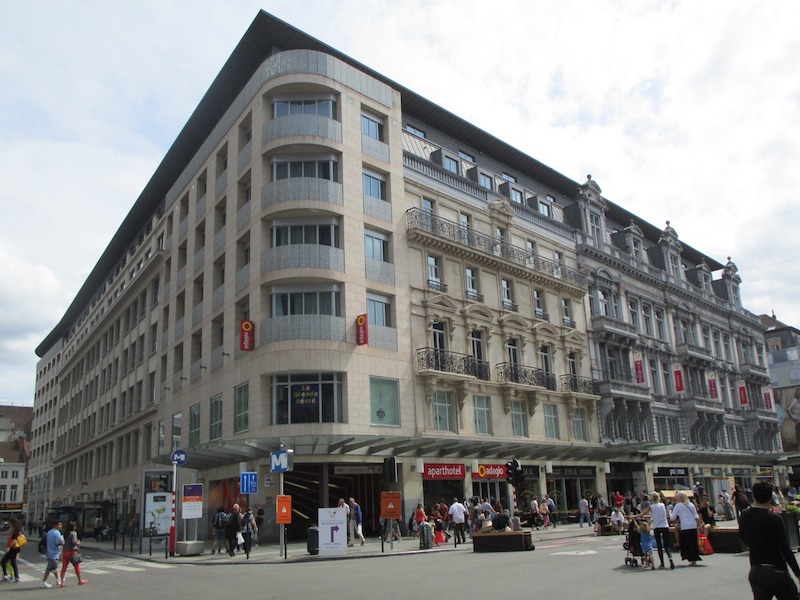 Shoppings em Bruxelas: Anspach