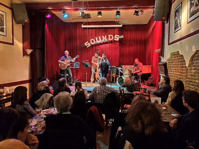 Vida noturna em Bruxelas: Sounds Jazz Club em Bruxelas 