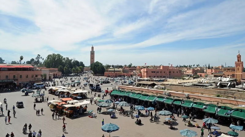 Medina em Marrakesh