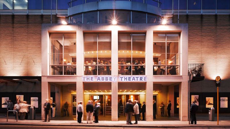 Abbey Theatre em Dublin