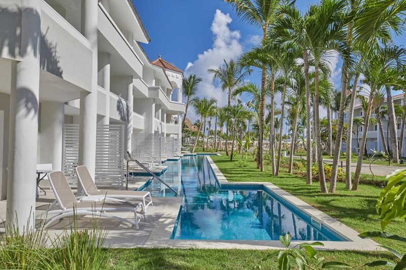 Hotel Bahia Principe Luxury Ambar - Adults Only: Área dos quartos