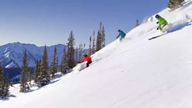 Estação de esqui de Snowmass