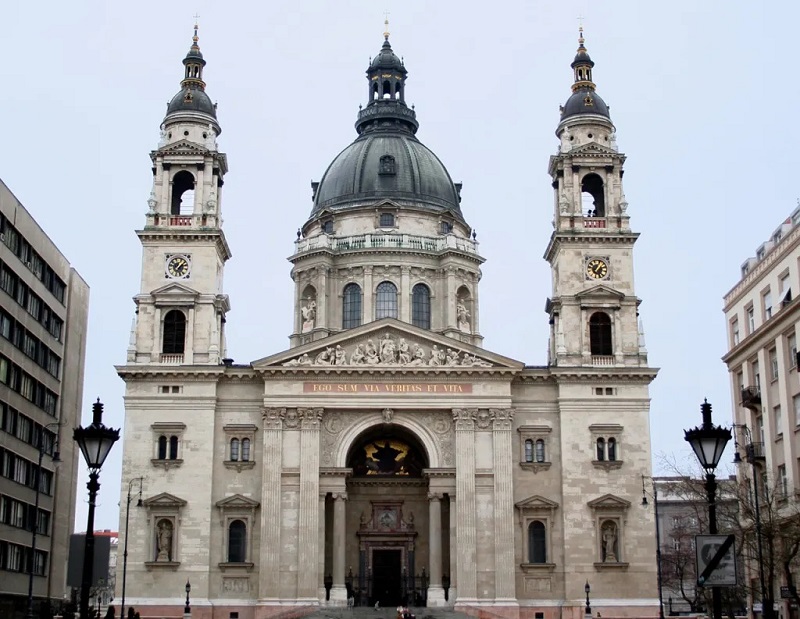 Basílica de Santo Estevão, Budapeste, Hungria