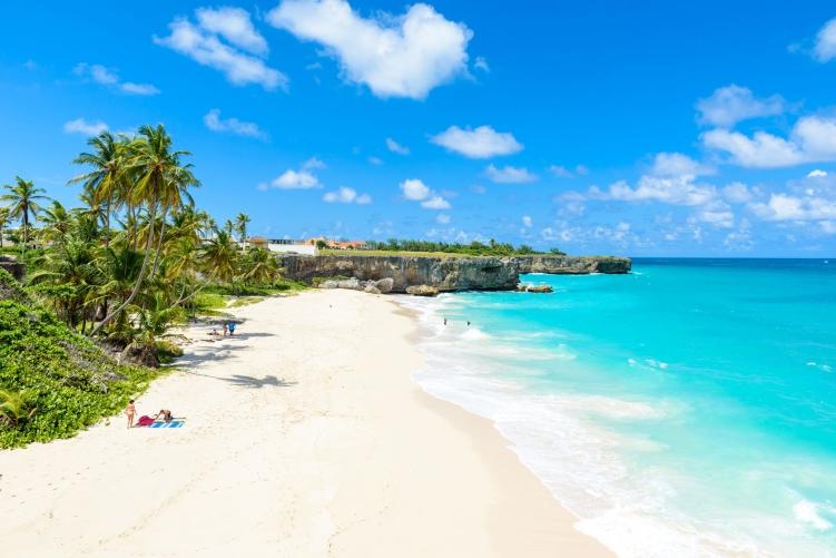 Praia em Barbados