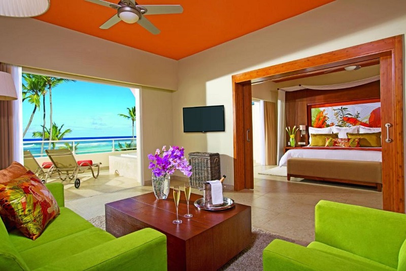 Hotel Breathless Punta Cana Resort & Spa em Punta Cana: Quarto