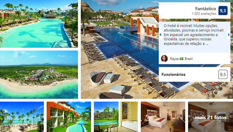 Hotel Breathless Punta Cana Resort & Spa em Punta Cana
