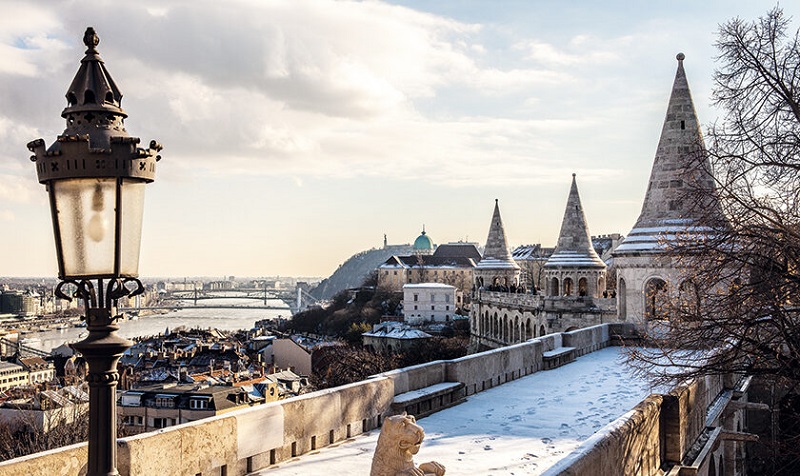Inverno em Budapeste, Hungria
