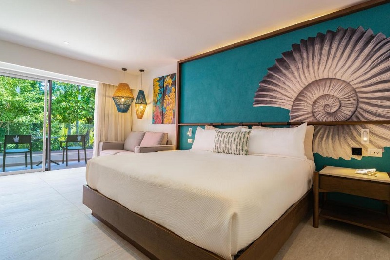 Hotel Caribe Deluxe Princess em Punta Cana: Quarto