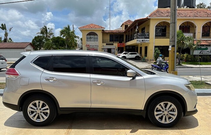 Carro em Punta Cana