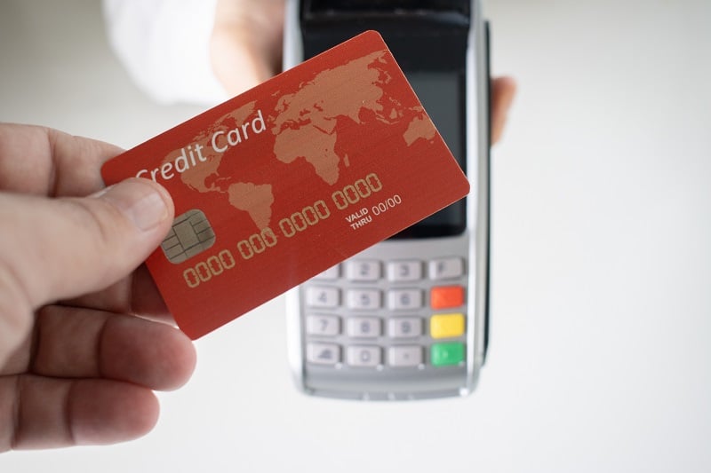 Cartão de crédito pré-pago internacional