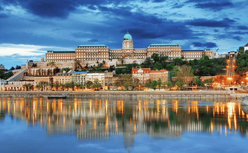 Castelo de Buda, Budapeste, Hungria