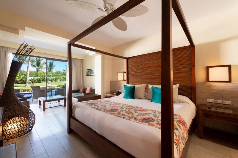 Quarto de hotel magnífico de Punta Cana