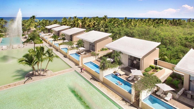 Hotel incrível de Punta Cana
