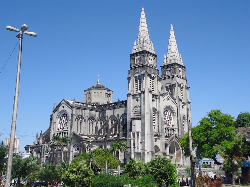 Catedral da Sé em Fortaleza