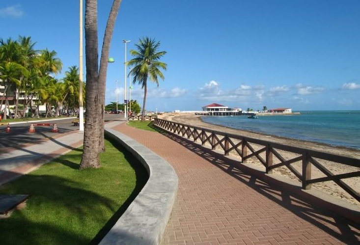 Ciclovia em Jatiúca Maceió