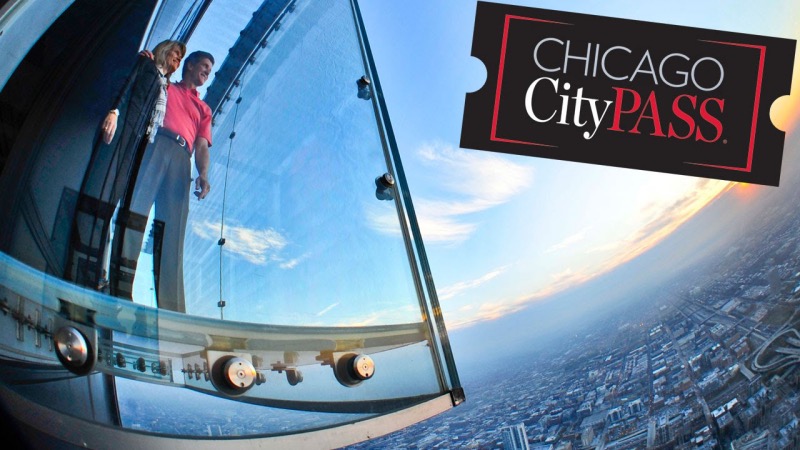 CityPASS - Casal no Skydeck em Chicago