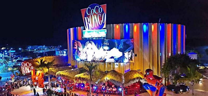 Coco Bongo em Punta Cana