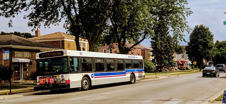 Ônibus da CTA Bus