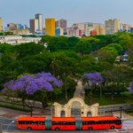 Mapa turístico de Curitiba