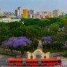 Mapa turístico de Curitiba