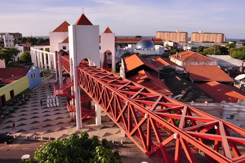 Centro Cultural Dragão do Mar em Fortaleza