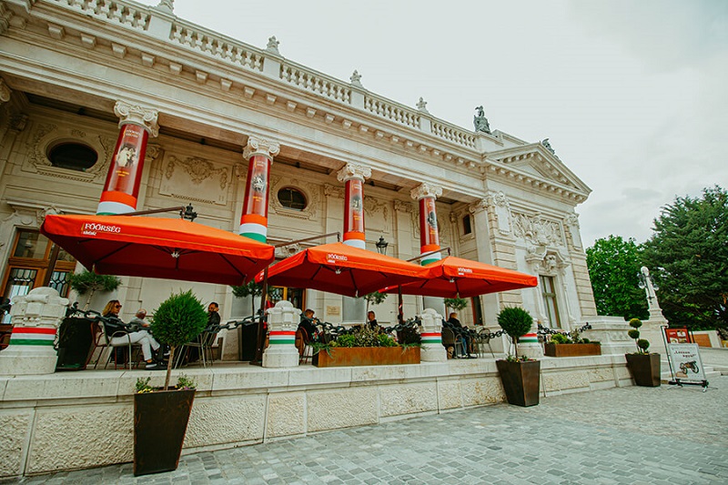 Főőrség Étterem és Kávéház, Budapeste, Hungria