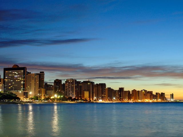 Fortaleza - clima de janeiro a junho