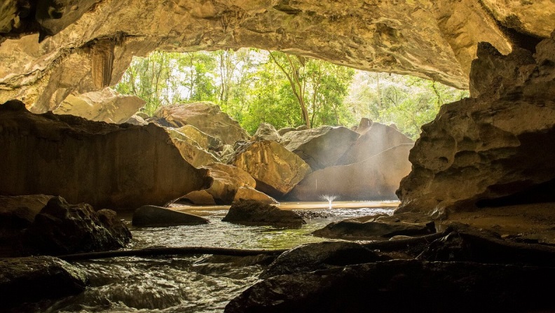 Parque Municipal Gruta do Bacaetava