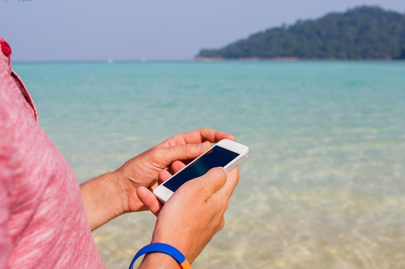 Use o celular à vontade em Cancún