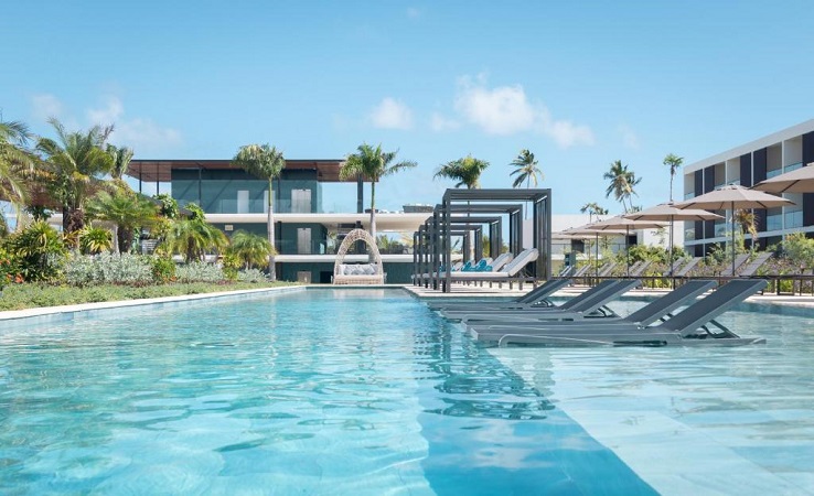 Hotel luxuoso de Punta Cana