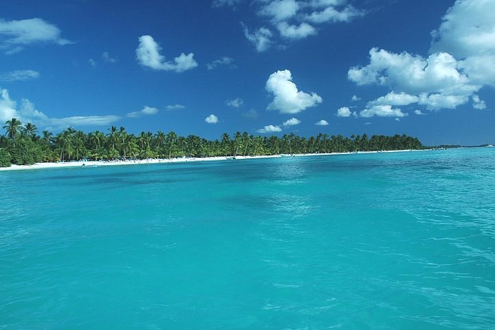 Ilha Saona na República Dominicana