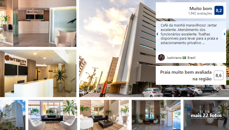 Hotel Intercity Maceio em Maceió