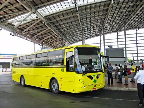 ônibus na Jamaica