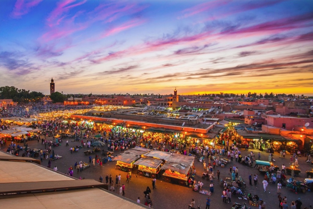 Praça Jemaa el-Fna