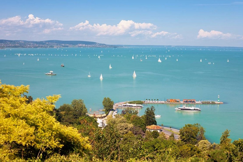 Lago Balaton, Hungria