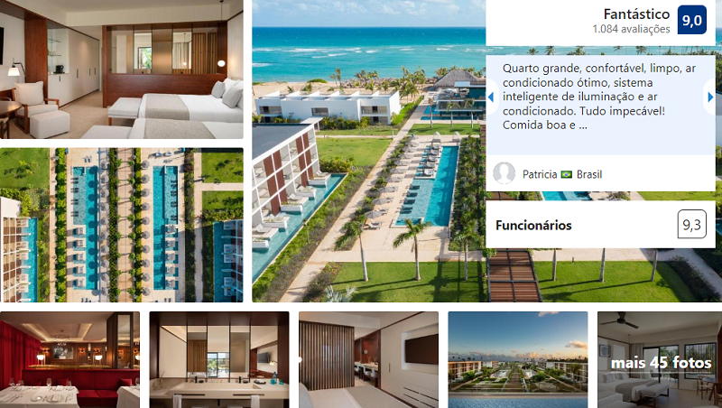 Hotel All Inclusive Live Aqua Beach Resort Punta Cana – Adults Only