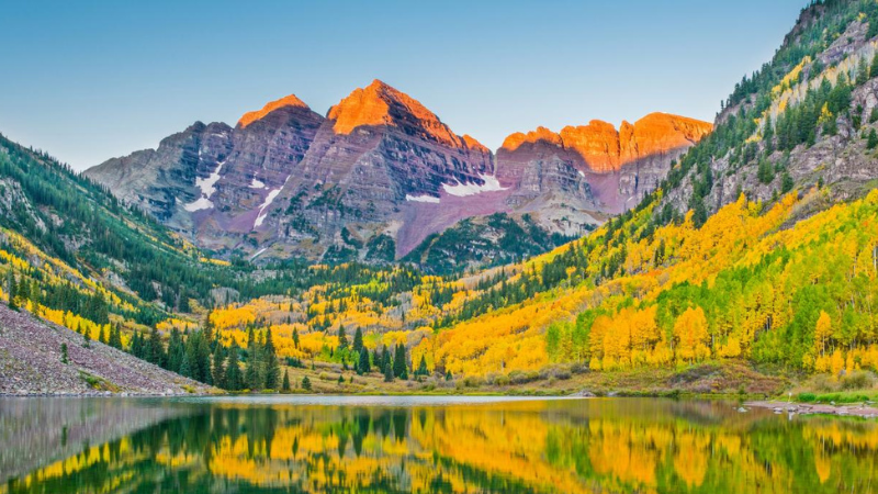 Maroon Bells em Aspen