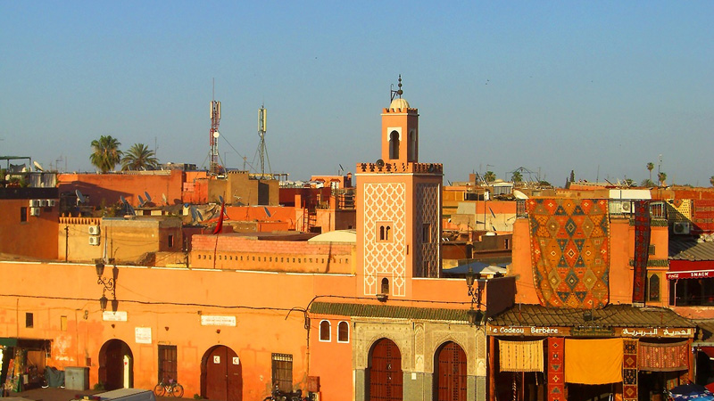 Compras em Marrakech