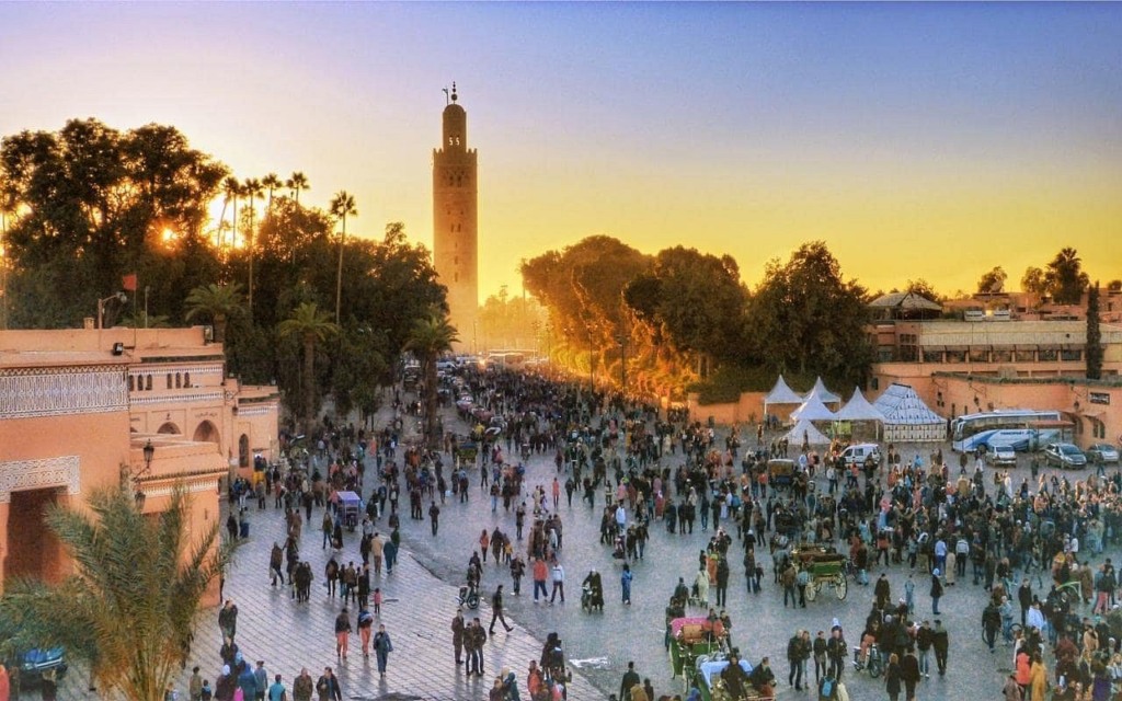 Medina em Marrakech