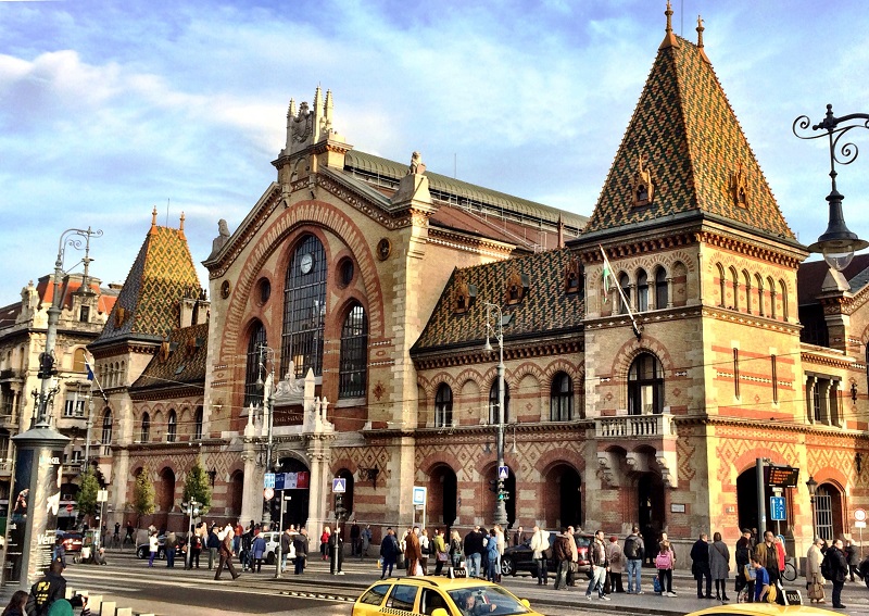 Mercado Central de Budapeste, Budapeste, Hungria