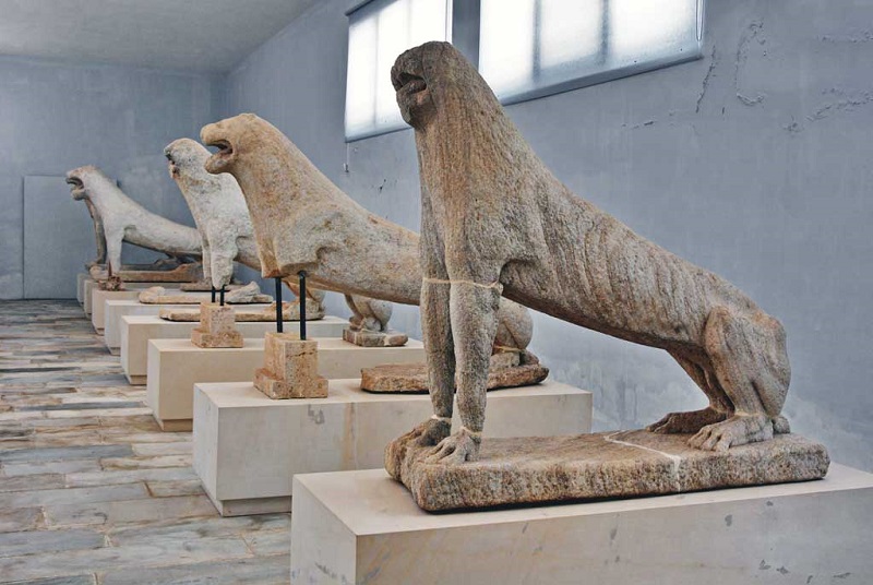 Museu arqueológico de Mykonos