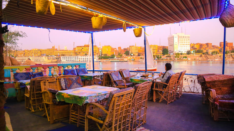Nubian Dreams Restaurant & Cafe em Assuã