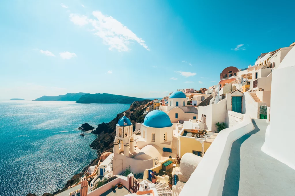 Onde ficar hospedado em Santorini: Oia