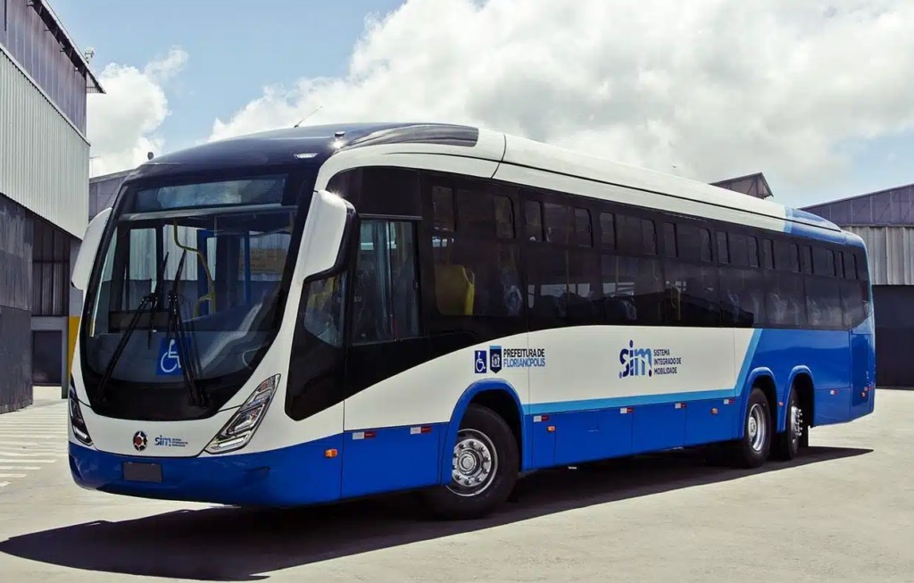 Ônibus em Florianópolis