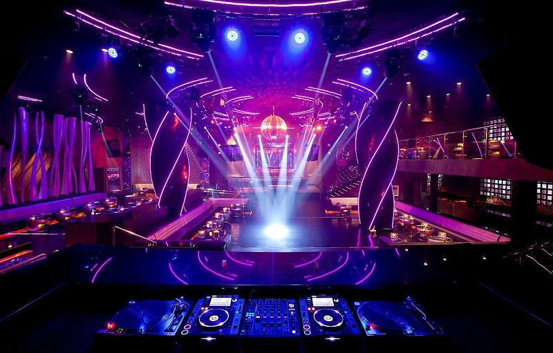 Oro Nightclub em Punta Cana