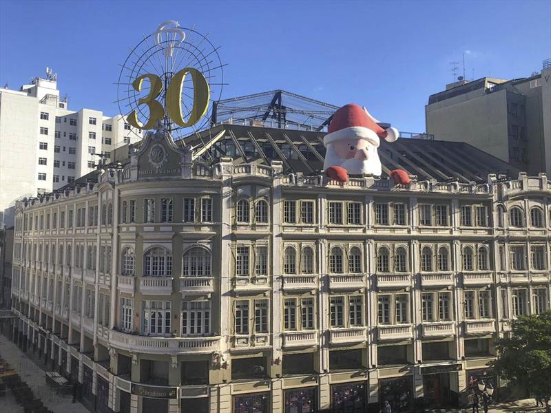 Palácio Avenida, em Curitiba