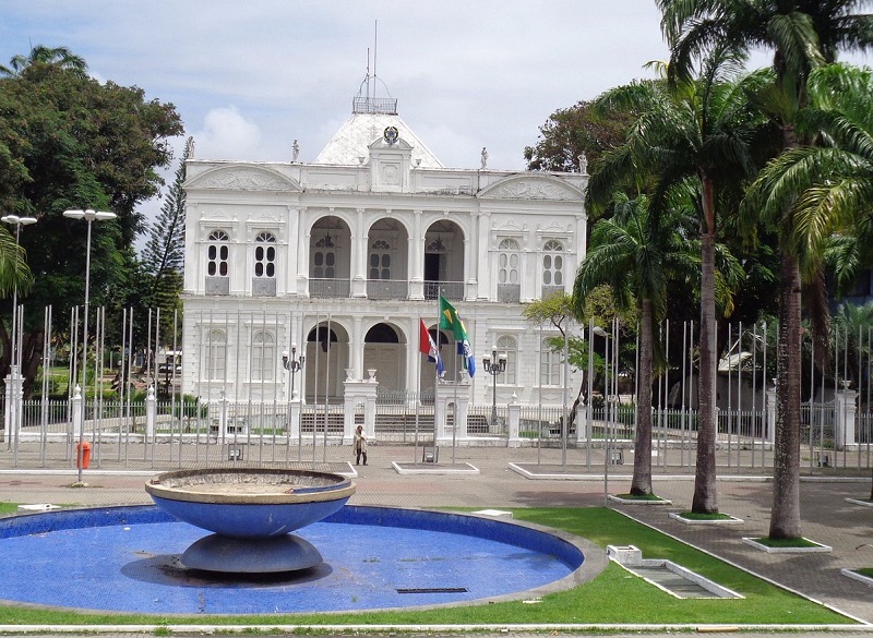 Palácio Floriano Peixoto em Maceió