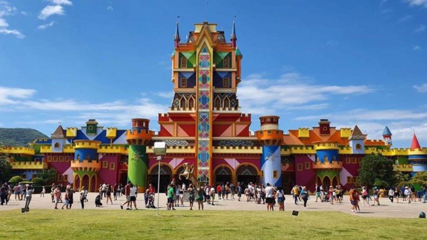 Beto Carrero World, no município de Penha, Curitiba