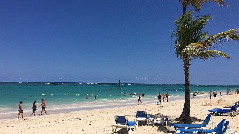 Praia Arena Gorda em Punta Cana